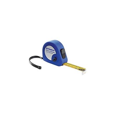 Promat/Tecwerk Rolbandmaat | lengte 2 m breedte 16 mm mm/cm | EG II kunststof automatic - 4000855002
