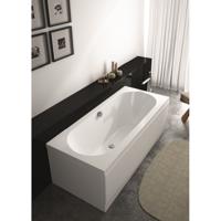Badpaneel 180 cm toebehoren Ligbad Sanindusa Urb.y 180x80 cm Acryl Wit - thumbnail