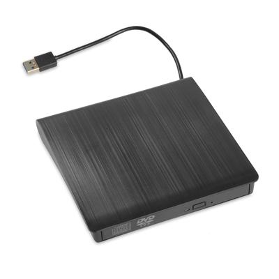 iBox IED02 optisch schijfstation DVD-ROM Zwart - thumbnail