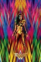 Poster Wonder Woman 1984 Neon Static 61x91,5cm - thumbnail