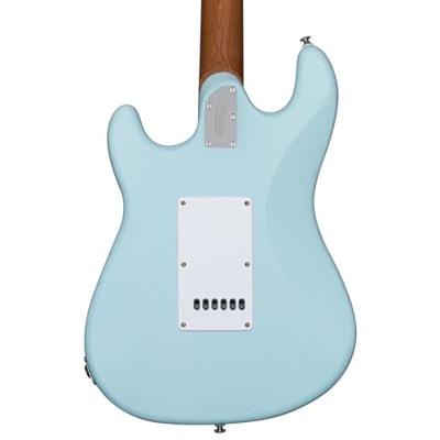 Sterling by Music Man Cutlass CT50 HSS Daphne Blue elektrische gitaar
