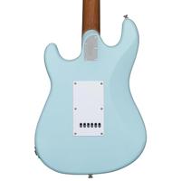 Sterling by Music Man Cutlass CT50 HSS Daphne Blue elektrische gitaar - thumbnail