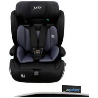 Petex Supreme Plus 1151 ISOFIX schwarz HDPE nach ECE R129 Kinderzitje Zwart - thumbnail