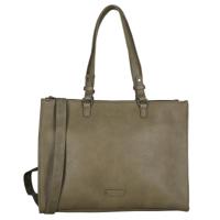 Enrico Benetti Lily Handbag 15"-Olive - thumbnail