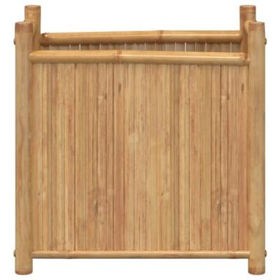 VidaXL Plantenbak 50x30x50 cm bamboe