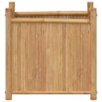 VidaXL Plantenbak 50x30x50 cm bamboe - thumbnail