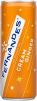 Fernandes cream ginger blik (24x 33cl) - thumbnail