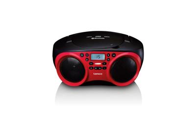 Lenco SDC-501 Draagbare cd-speler Rood Lenco SDC-501 Draagbare cd-speler Rood