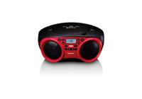 Lenco SDC-501 Draagbare cd-speler Rood - thumbnail