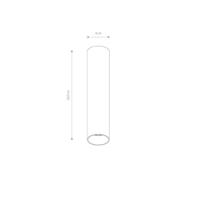 Lyora Witte smalle plafondspotFourty S - 10734 - thumbnail