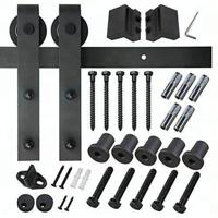 Homestyle Pro M00002 Schuifdeursysteem Zwart - thumbnail