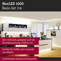 Paulmann MaxLED 1000 70588 LED-strip basisset Met connector (male) 24 V 3 m Warmwit 1 stuk(s) - thumbnail