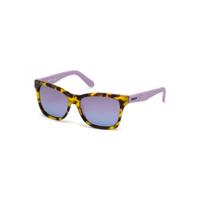 Just Cavalli JC649S/S 53W Dames Zonnebril 56x15x140 - thumbnail
