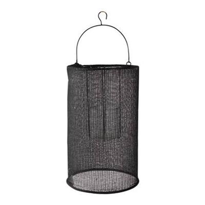 Gusta lantaarn katoen zwart 46 cm | 2 stuks