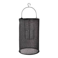 Gusta lantaarn katoen zwart 46 cm | 2 stuks - thumbnail