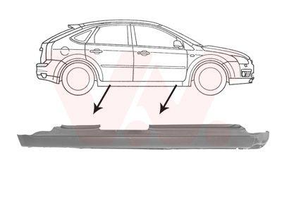 Plaatwerkdeel Dorpel 1863104