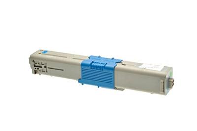Huismerk OKI C530dn / C510dn toner 44469724 cyaan