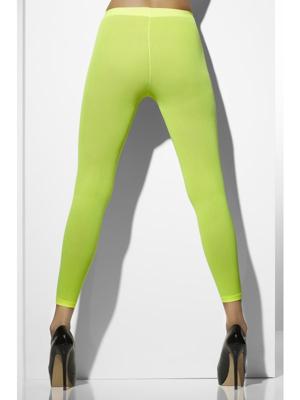 Dikke Panty Footless Neon Groen Dikke Panty Footless Neon Groen