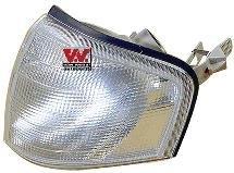 Knipperlicht rechts voor WIT inclusief LAMPHOUDER 3030906