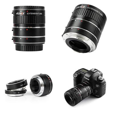 Proper Macro verlengbuisset voor alle Canon EOS DSLR bijv. 1200D, 100D, 700D, 750D, 760D, 60D, 70D