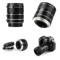 Proper Macro verlengbuisset voor alle Canon EOS DSLR bijv. 1200D, 100D, 700D, 750D, 760D, 60D, 70D - thumbnail