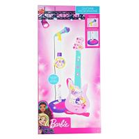 Muziekset Barbie Microfoon Kindergitaar - thumbnail
