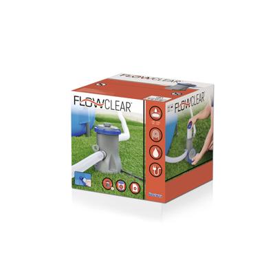 Bestway Filterpomp cartridge 1,2 m³/u