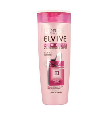 Loreal Elvive shampoo nutri gloss (300 ml)
