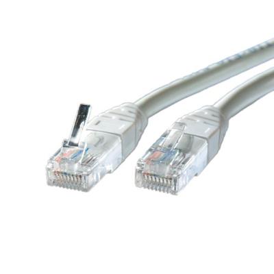 ROLINE patchkabel Cat.5e (Klasse D) UTP, PoE, grijs, 2 m ROLINE patchkabel Cat.5e (Klasse D) UTP, PoE, grijs, 2 m