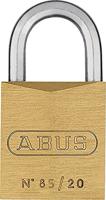 ABUS Cilinderhangslot | breedte slotlichaam 21 mm | messing verschillendsluitend | 1 stuk - 80619 80619 - thumbnail
