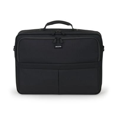 Dicota Eco Multi SCALE 15-17.3 Laptoptas Geschikt voor max. (laptop): 43,4 cm (17,1) Zwart Dicota Eco Multi SCALE 15-17.3 Laptoptas Geschikt voor max. (laptop): 43,4 cm (17,1) Zwart