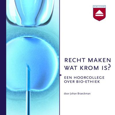 Recht maken wat krom is? Recht maken wat krom is?