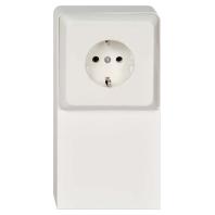 ELSO stopcontact 505400 1-voudig 16A RENOVATIE parelwit 1 stuk(s)
