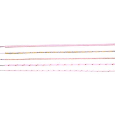 Helukabel 50890 Hogetemperatuurdraad HELUTHERM 400 1 x 10 mm² Zwart 100 m