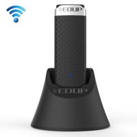 EDUP EP-AC1609 1200Mbps High Speed USB 3.0 WiFi Adapter Receiver Ethernet Adapter with 1m Extend Cable & Base - thumbnail