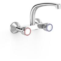 Tres Ese-23 keukenkraan chroom 123317 - thumbnail