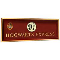 Noble Collection Harry Potter: Hogwarts 9 3-4 Sign decoratie - thumbnail
