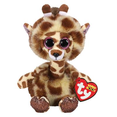 TY beanie boos giraffe knuffel gertie 24 cm