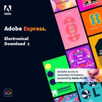 Adobe Express *Digitale licentie* - thumbnail