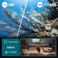 Smart TV Philips 32PFS6000 32" Full HD LED HDR LCD - thumbnail