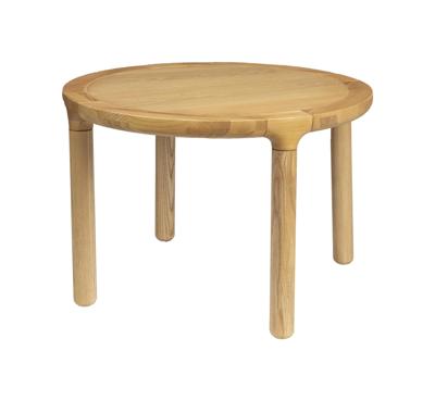 Zuiver Ronde Salontafel 'Storm' Eikenhout, 60cm, kleur Naturel
