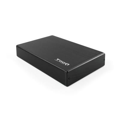 Externe Doos TooQ TQE-3527B 3,5" SATA USB 3.0 Zwart 3,5"