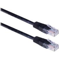 Ewent EW9526 netwerkkabel Zwart 2 m Cat5e U/UTP (UTP) netwerkkabel (2 m, Cat5e, U/UTP (UTP), RJ-45, RJ-45, zwart) - thumbnail