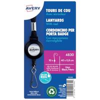 Avery-Zweckform 4830 Textielband (l x b) 440 mm x 10 mm 10 stuk(s) - thumbnail