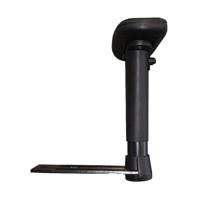 Ranqer Armrest Halo, Aura, Carbon, Felix left black - thumbnail