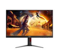 AOC Gaming 27G4HA - 27 inch Full HD-monitor, 200 Hz, 1 ms, comp. G-Sync, HDR10 (1920 x 1080, 2 x HDMI 2.0, 1 x DisplayPort 1.4) zwart-rood - thumbnail