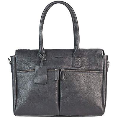 Burkely Antique Avery 15.6" laptop bag -Black