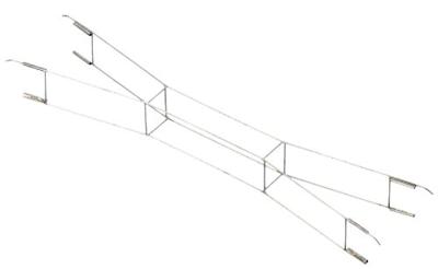 Viessmann Modelltechnik 4146 H0 Rijdraadkruising Universeel 1 stuk(s)