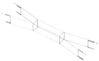 Viessmann Modelltechnik 4146 H0 Rijdraadkruising Universeel 1 stuk(s) - thumbnail