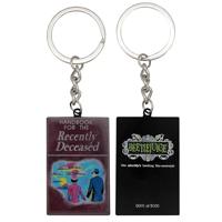 Beetlejuice Keychain Handbook of the Recently Deceased - thumbnail